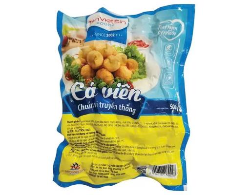 Cá Viên 500g Tân Việt Sin