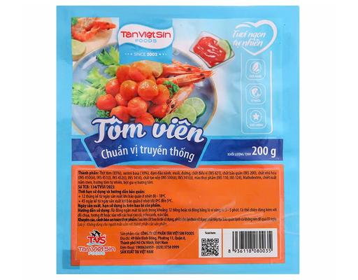 Tôm Viên 200g Tân Việt Sin