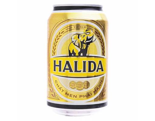 Bia Lon 330ml Halida