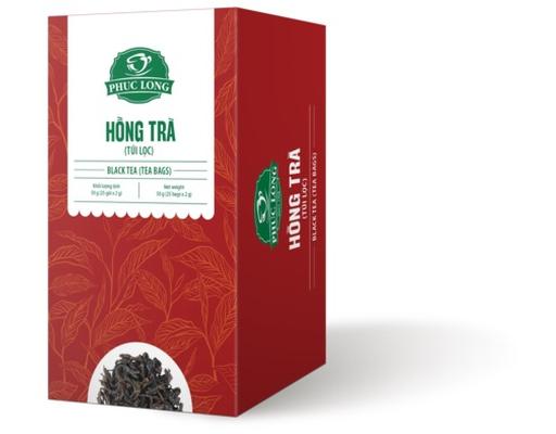 Hồng Trà Túi Lọc 25 x 2g Phúc Long