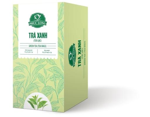 Trà Xanh Túi Lọc - 25 Gói x 2g Phúc Long