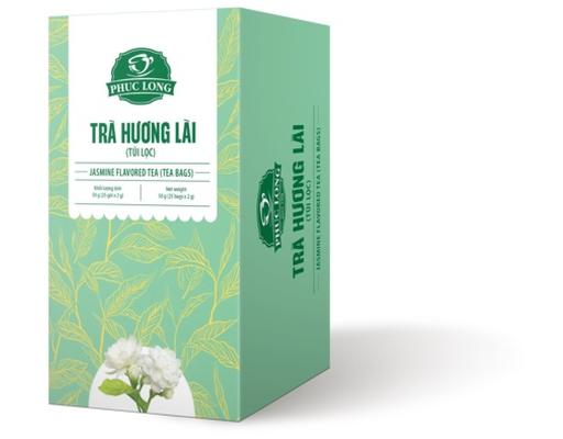 Trà Túi Lọc Hương Lài 25 x 2g Phúc Long