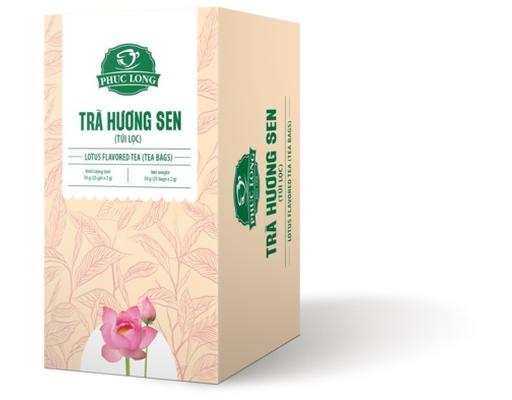 Trà Túi Lọc Hương Sen 25 x 2g Phúc Long