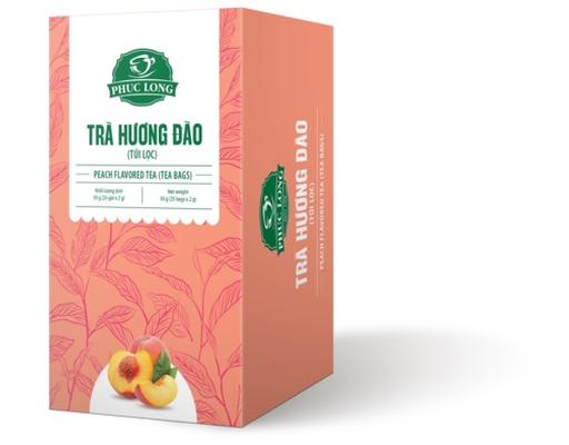 Trà Đào Túi Lọc 25 x 2g Phúc Long