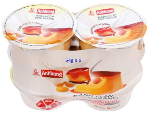 Bánh Flan 54gx6 Ánh Hồng
