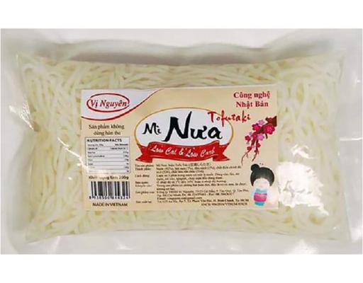 Mì Nưa Tofu Taki Sợi 240g Vị Nguyên