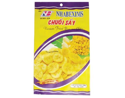 Chuối Sấy Nhà Bè 100g Nhabexims