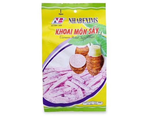 Khoai Môn Sấy Nhà Bè 200g Nhabexims