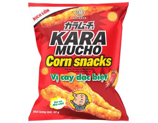Snack Bắp Vị Cay Đặc Biệt 57g Karamucho