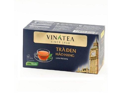 Trà Đen Hảo Hạng 25x2g Vinatea