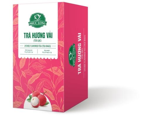 Trà Hương Vải Túi Lọc 2gx25 Phúc Long