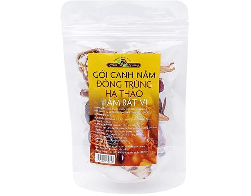 Gói Canh Nấm Đông Trùng Hạ Thảo Hầm Bát Vị 50g Thực Phẩm Lý Tưởng