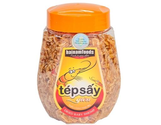 Tép Khô Tẩm Sấy Giòn 90g Hải Nam