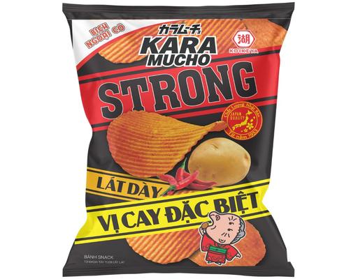 Snack Khoai Tây Lát Dày Vị Cay Đặc Biệt 80g Karamucho
