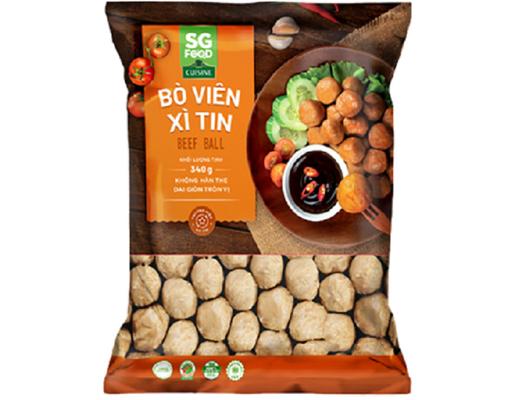 Bò Viên Xì Tin 340g Sài Gòn Food