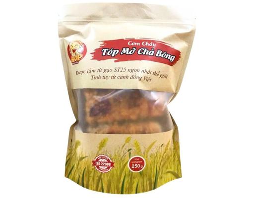 Cơm Cháy Tóp Mỡ Chà Bông 250g Rốp