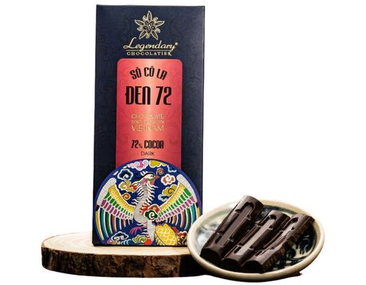 Sôcôla Đen 72 85g Legendary