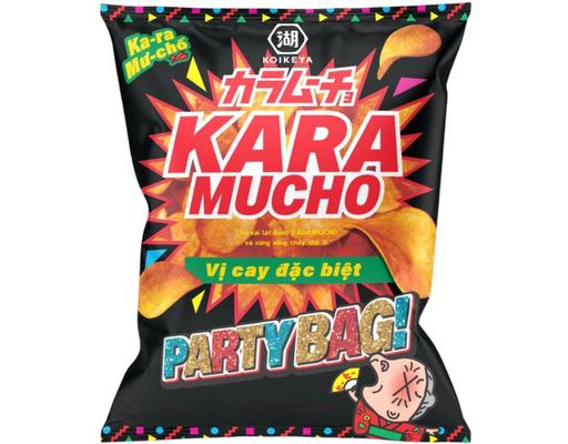 Snack Khoai Tây Vị Sốt Cay Đặc Biệt 120g Karamucho