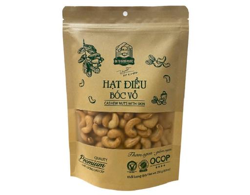 Hạt Điều Bóc Vỏ 250g Bà Tư