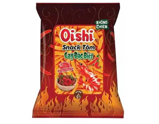 Snack Oishi Tôm Cay Đặc Biệt 68g Oishi
