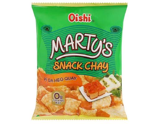 Snack Oishi Chay Vị Da Heo Quay 68g Oishi