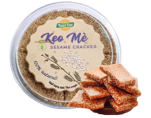 Kẹo Mè Trắng 130g Tuấn Đạt