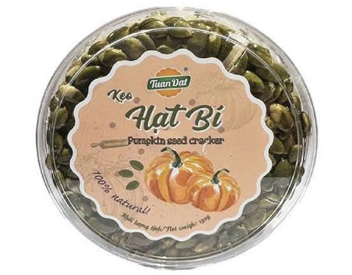 Kẹo Hạt Bí 130g Tuấn Đạt
