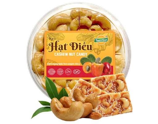 Kẹo Hạt Điều 150g Tuấn Đạt
