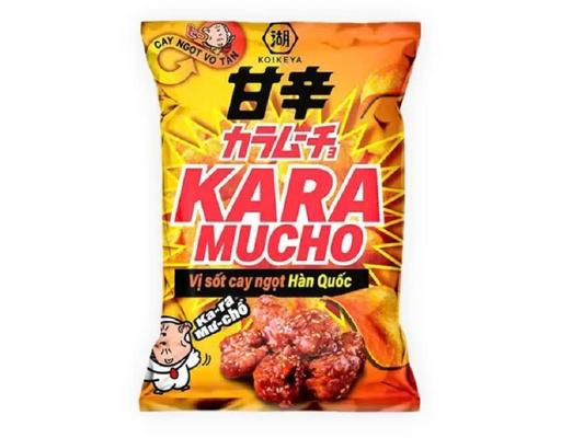 Snack Vị Sốt Cay Ngọt Hàn Quốc 80g Karamucho
