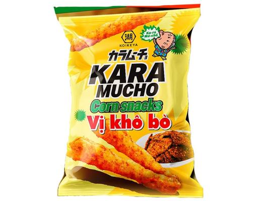 Snack Bắp Vị Khô Bò 57g Karamucho