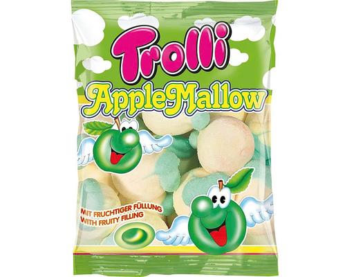 Kẹo Dẻo Có Nhân Apple Mallow 150g Trolli