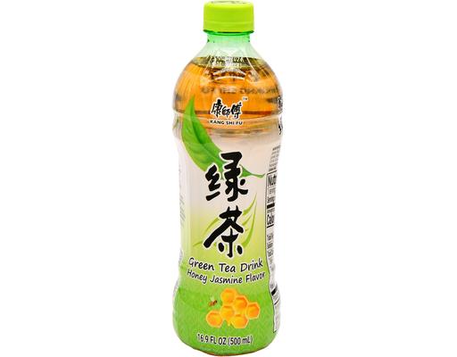 Trà Xanh Hương Nhài Mật Ong 500ml Kang Shi Fu