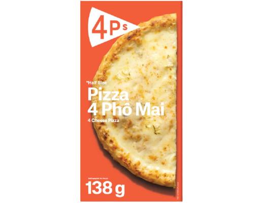 Pizza Phô Mai 138g 4Ps