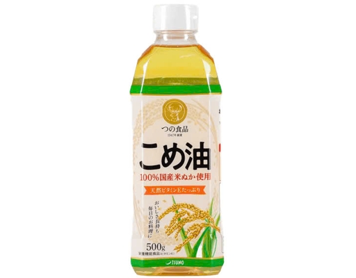 Dầu Mầm Gạo Nhật Bản Cao Cấp 500g Tsuno