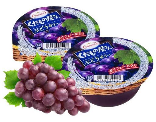 Thạch Nho Tarami 160g Kudamono