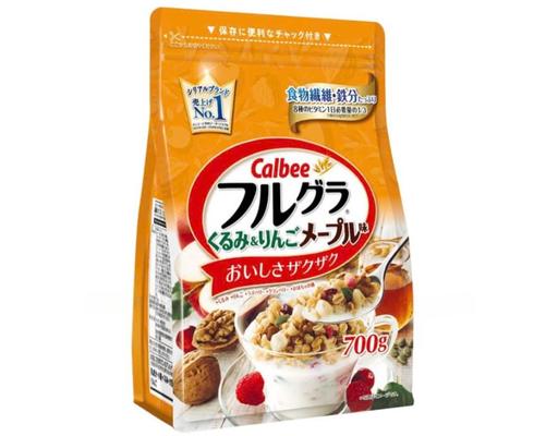 Ngũ Cốc Vị Trái Cây Ăn Liền 700g Calbee