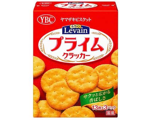 Bánh Quy Levain Prime Snack 132g Ybc