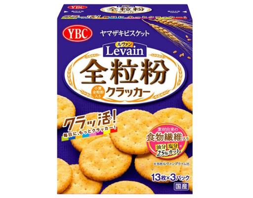 Bánh Quy Levain Crackers 153g Ybc