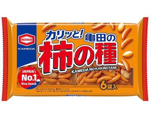Bánh Snack Và Đậu Phộng Giòn Vị Mặn 180g Kameda