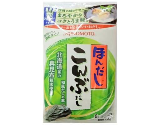 Hạt Nêm Tảo Kombu Loại Thanh 56g Ajinomoto