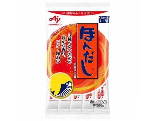 Hạt Nêm Cá Ngừ Bonito Loại Thanh 56g Ajinomoto
