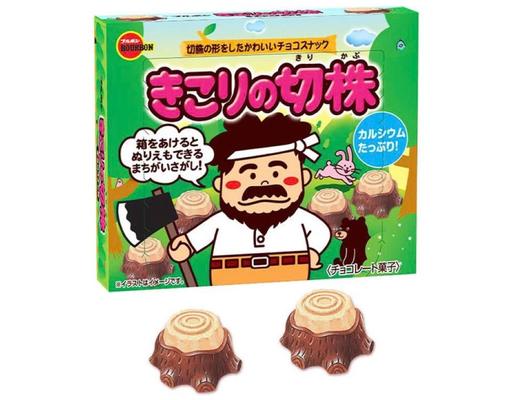 Bánh Quy Gốc Cây Phủ Socola 66g Bourbon