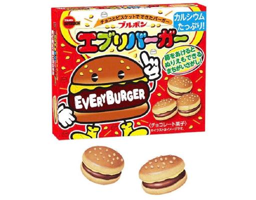 Bánh Quy Every Burger 66g Bourbon