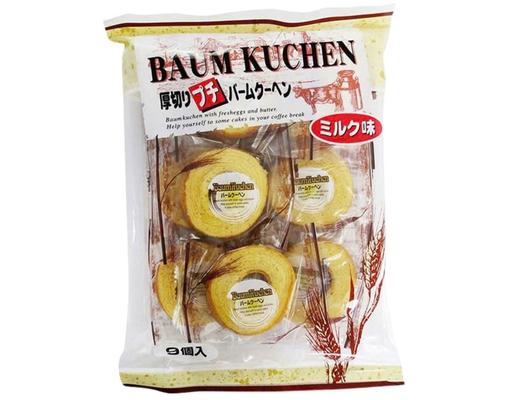 Bánh Baumkuchen Mini Makihara 190g Bourbon
