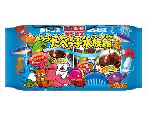 Bánh Quy Bơ Hình Hải Sản 150g Ginbis