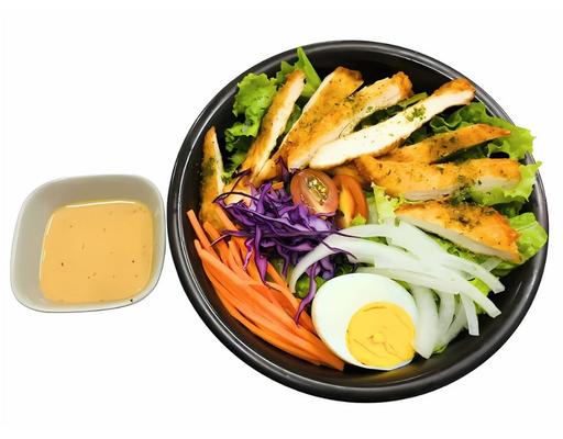 Salad Ức Gà Chiên - 200g AEON SUSHI