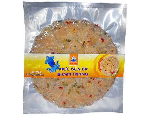 Mực Sữa Ép Bánh Tráng 250g Duy Điệp