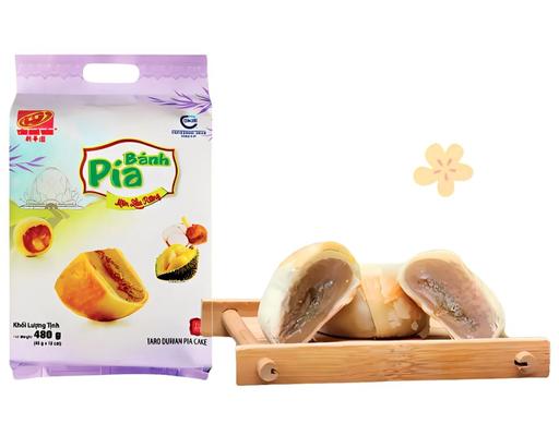 Pía Môn Sầu Riêng 480g Tân Huê Viên