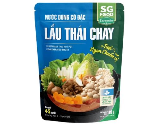 Nước Dùng Cô Đặc Lẩu Thái Chay 180g Sài Gòn Food