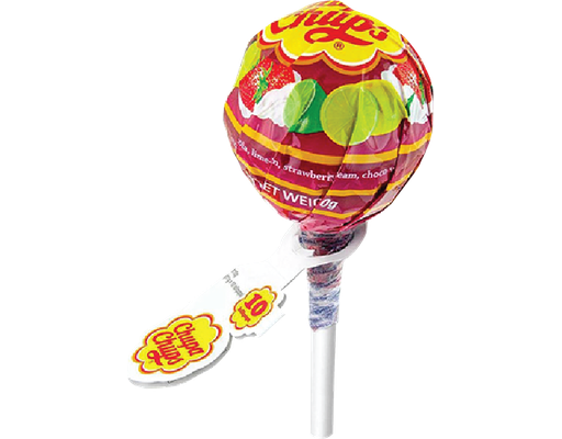 Kẹo Mút Hương Trái Cây Hỗn Hợp 10 x 11g Chupa Chups